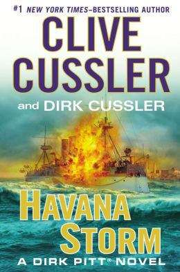 Book cover of Havana Storm: A Dirk Pitt Adventure