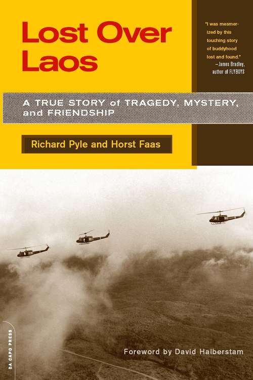 Book cover of Lost Over Laos: A True Story of Tragedy, Mystery, and Friendship