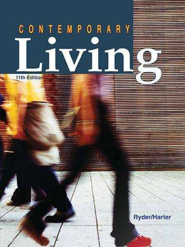 Book cover of Contemporary Living