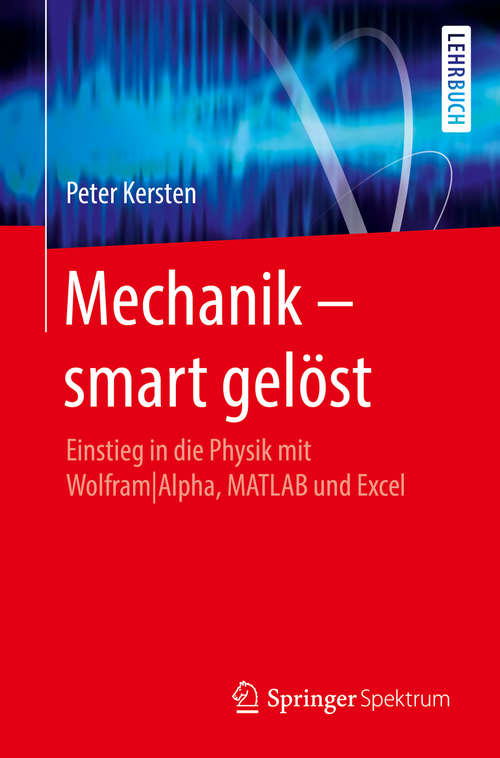 Book cover of Mechanik – smart gelöst
