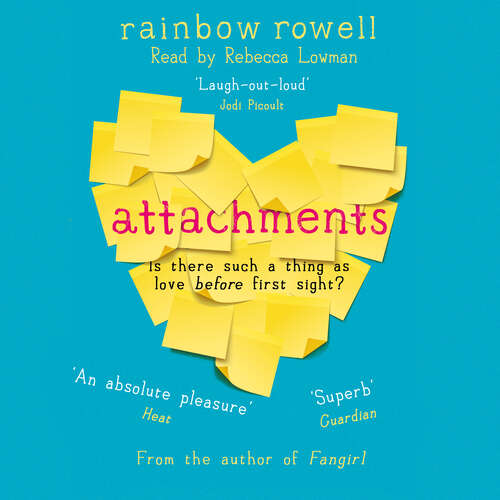 Book cover of Attachments: Is there such a thing as love before first sight? The romantic comedy we all need to read in 2020
