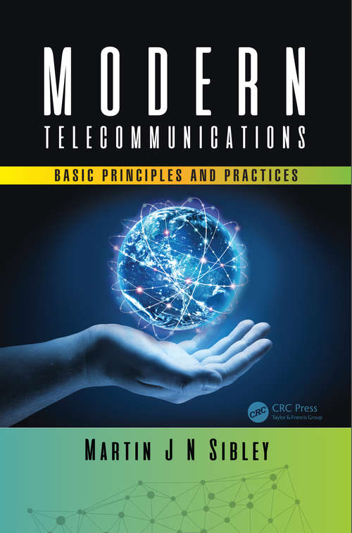 Book cover of Modern Telecommunications: Basic Principles and Practices
