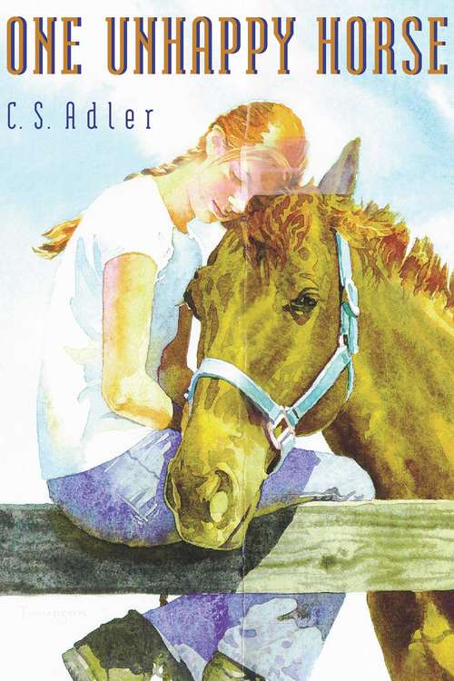 Book cover of One Unhappy Horse
