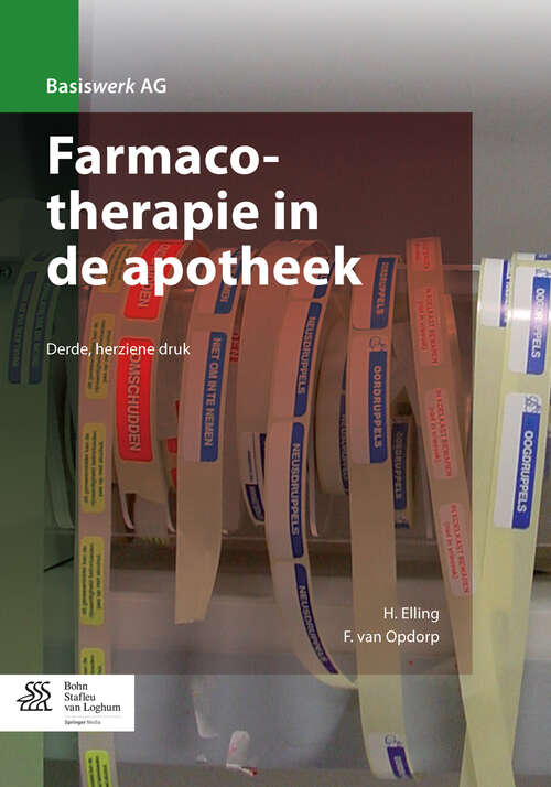 Book cover of Farmacotherapie in de apotheek