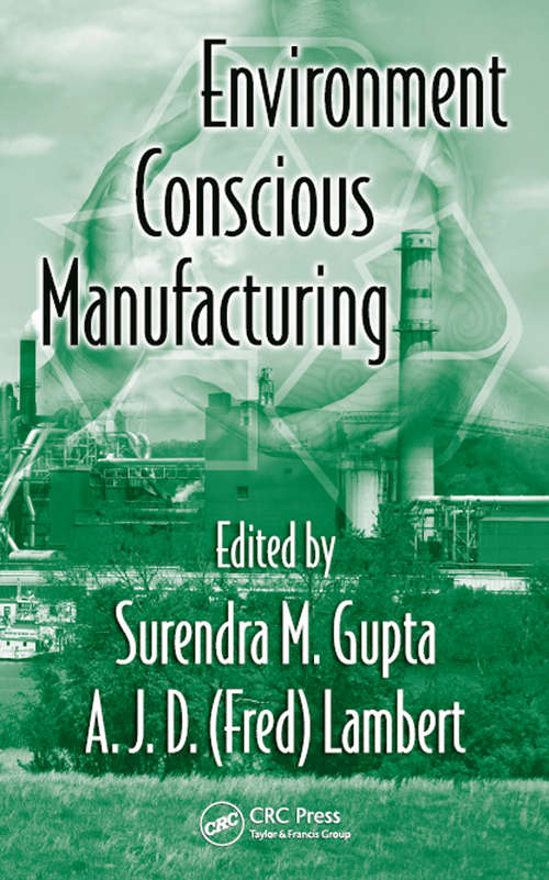 Environment Conscious Manufacturing