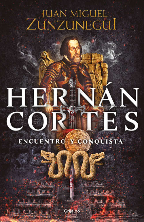 Book cover of Hernán Cortés: Encuentro y conquista