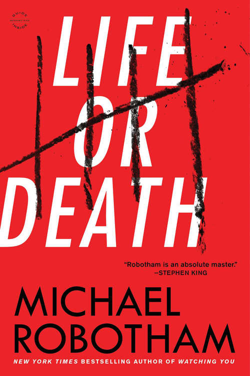 Book cover of Life or Death: A Novel