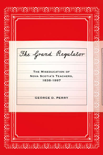 Book cover of The Grand Regulator