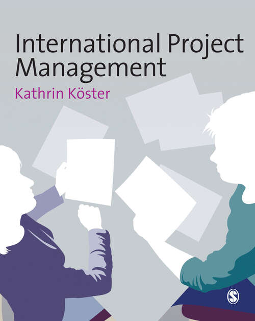 Book cover of International Project Management