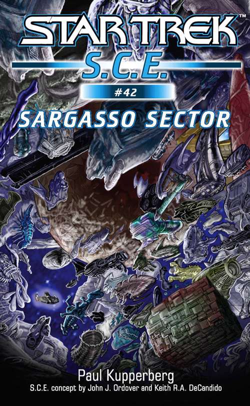 Book cover of Star Trek: Sargasso Sector