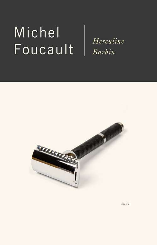 Book cover of Herculine Barbin