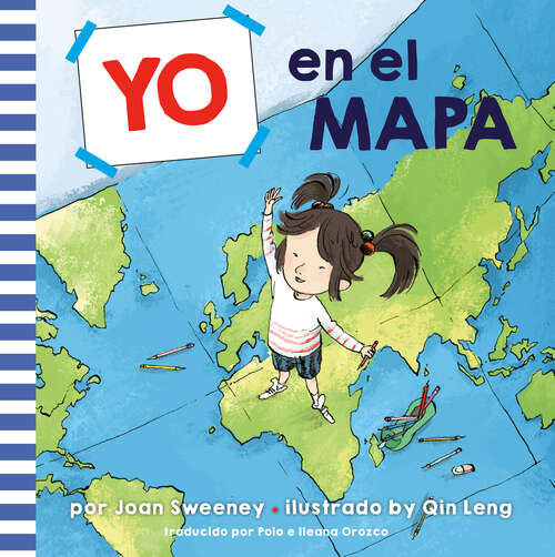 Book cover of Yo en el mapa (Me on the Map Spanish Edition)