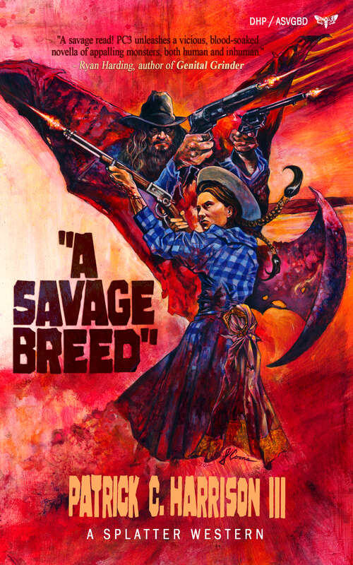 Book cover of A Savage Breed (Splatter Western)
