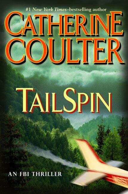 Book cover of TailSpin (FBI Thriller #12)