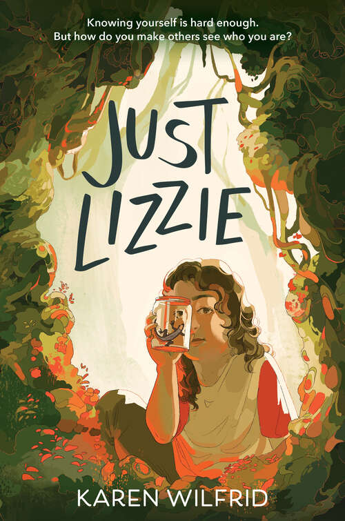 Book cover of Just Lizzie