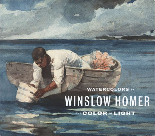 Book cover of Watercolors by Winslow Homer