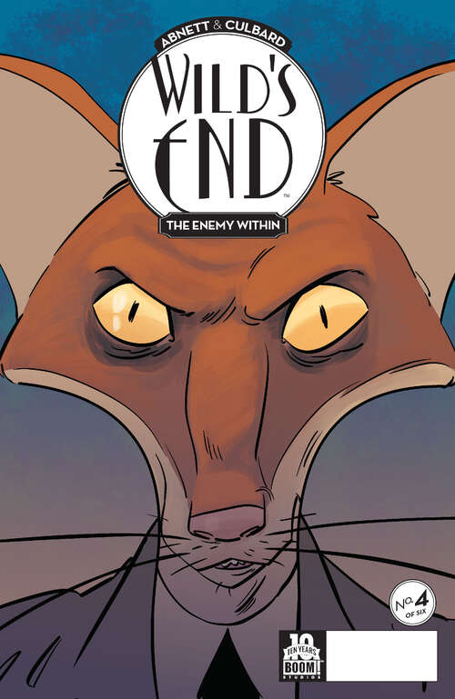 Book cover of Wild's End: The Enemy Within #4 (Wilds End #4)