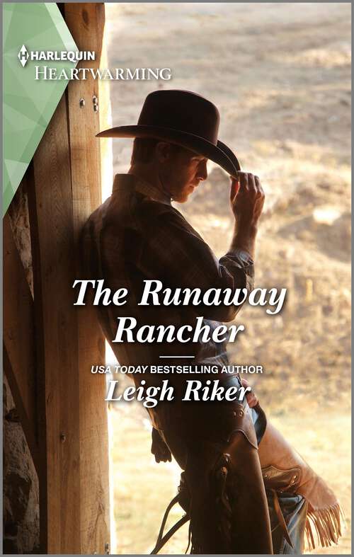 Book cover of The Runaway Rancher: A Clean and Uplifting Romance (Kansas Cowboys #10)