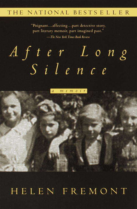 Book cover of After Long Silence: A Memoir