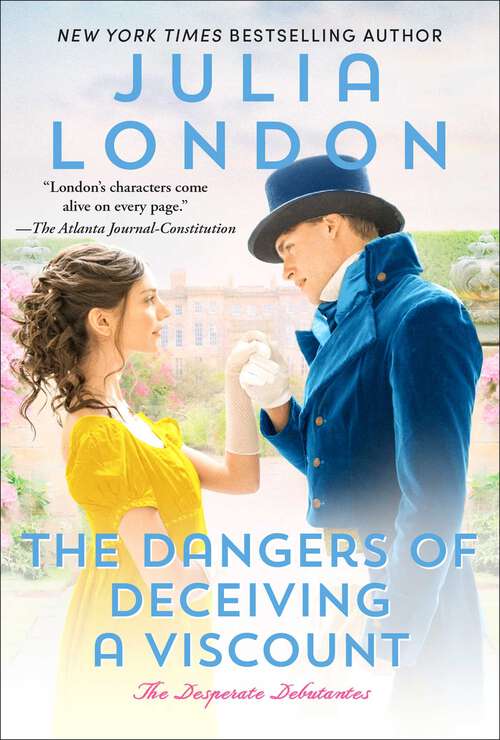 Book cover of The Dangers of Deceiving a Viscount