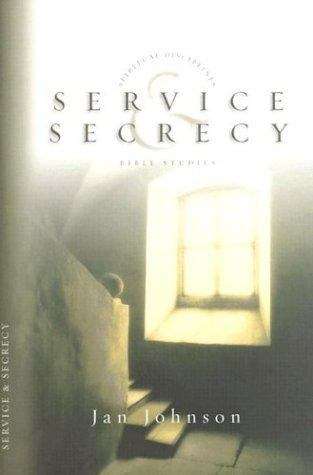Book cover of Service and Secrecy