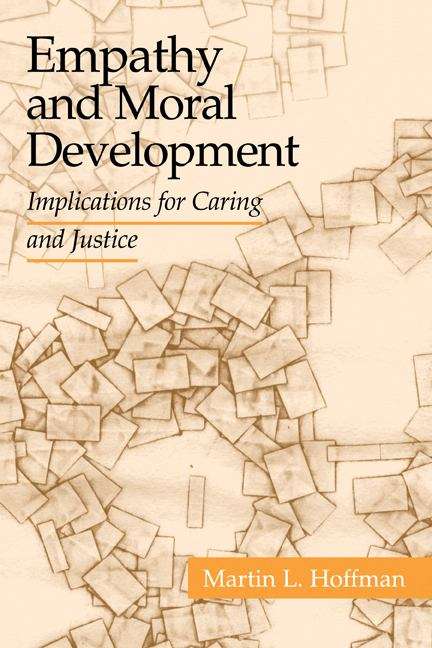 Book cover of Empathy and Moral Development: Implications for Caring and Justice