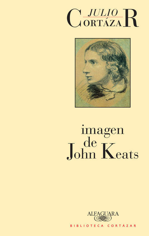 Book cover of Imagen de John Keats