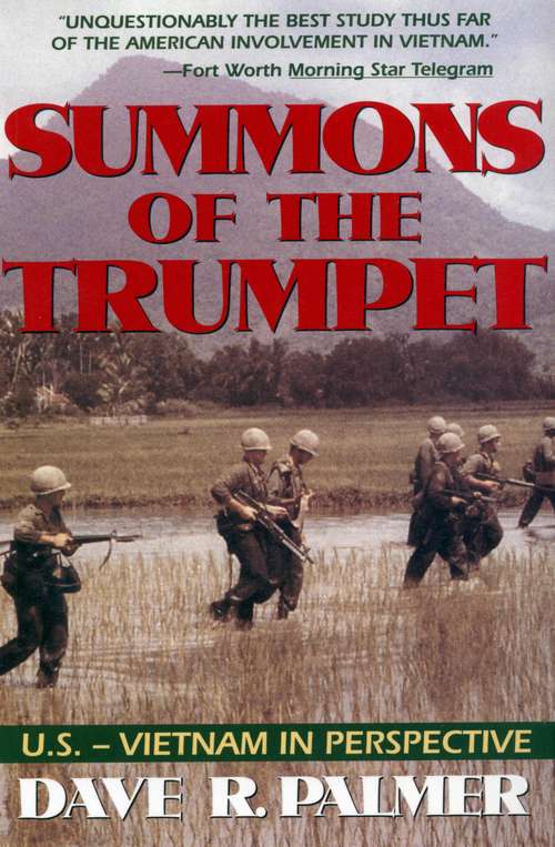 Book cover of Summons of Trumpet: U.S.-Vietnam in Perspective