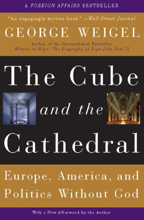 Book cover of The Cube and the Cathedral