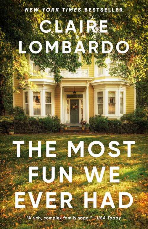 Book cover of The Most Fun We Ever Had: A Novel