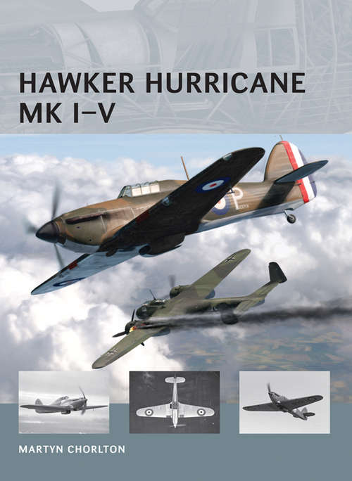 Book cover of Hawker Hurricane Mk I-V