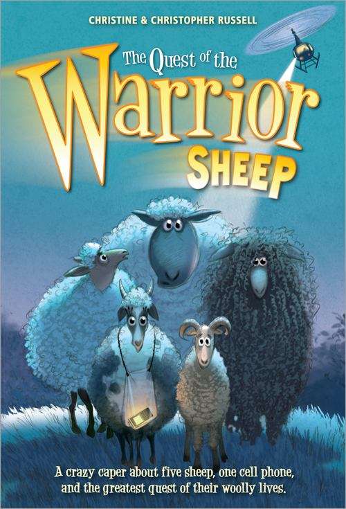Book cover of The Quest of the Warrior Sheep