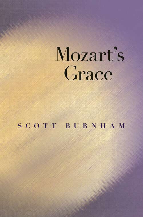 Book cover of Mozart's Grace