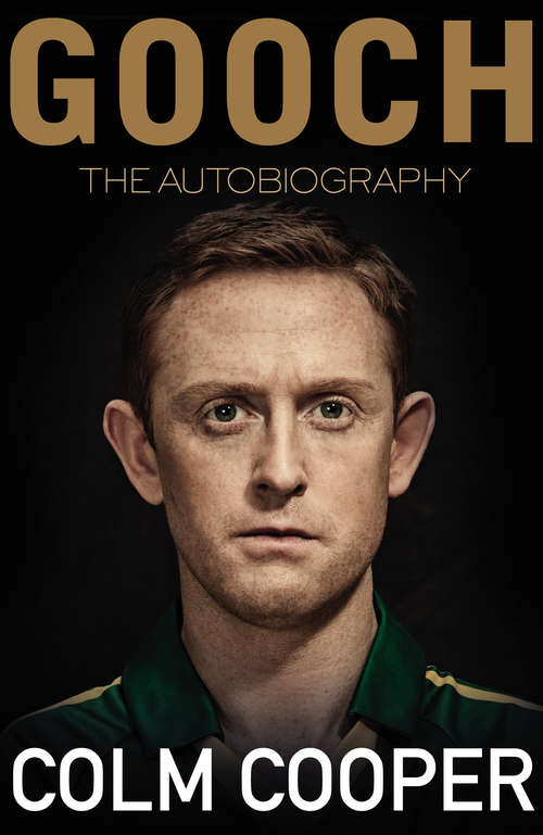 Book cover of Gooch - The Autobiography