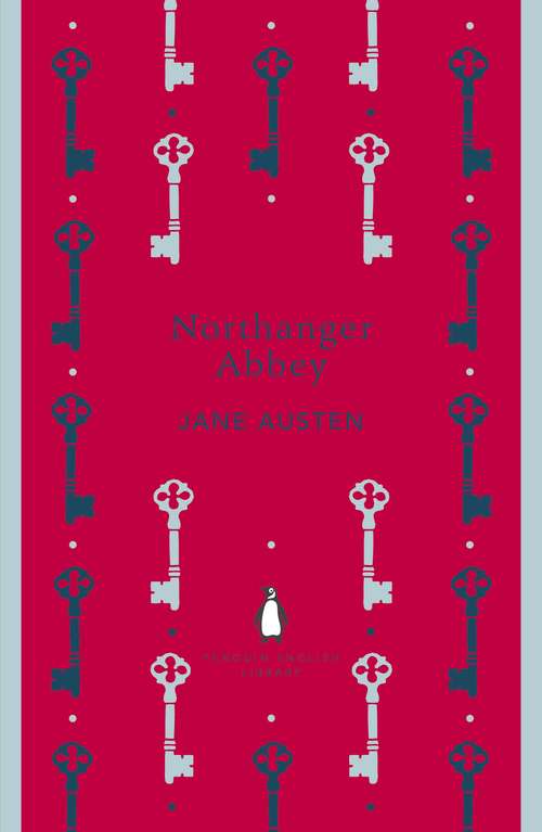 Book cover of Northanger Abbey (The Penguin English Library)