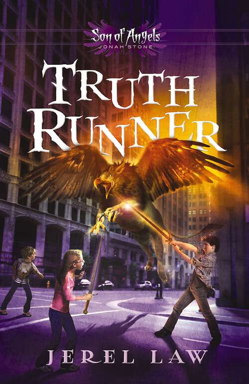 Book cover of Truth Runner