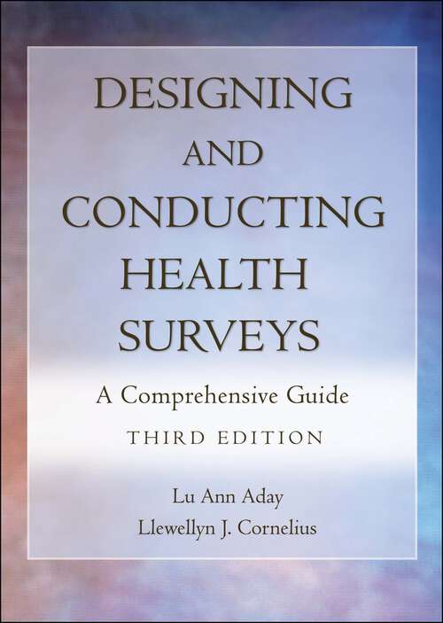 Book cover of Designing and Conducting Health Surveys