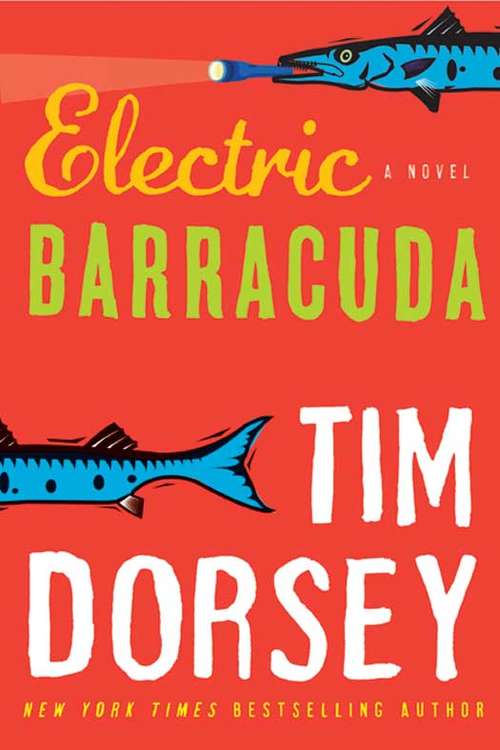 Book cover of Electric Barracuda