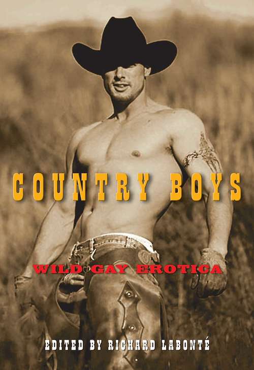 Book cover of Country Boys: Wild Gay Erotica