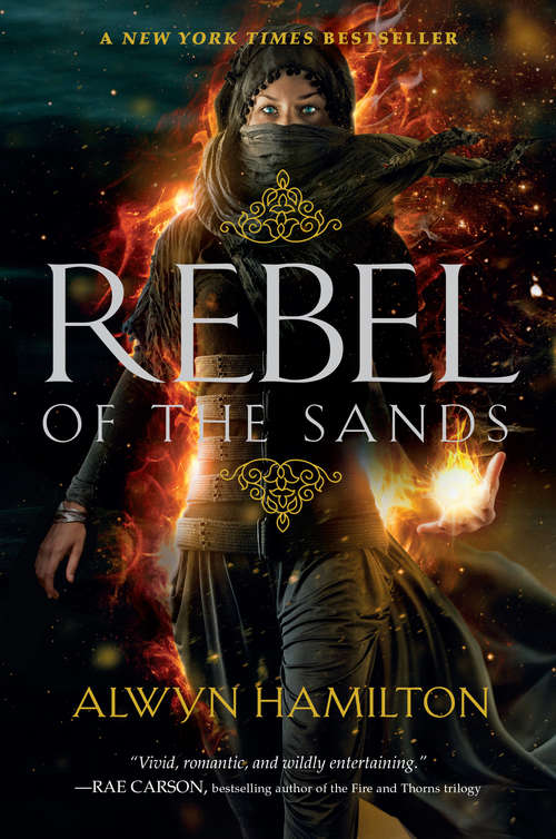 Book cover of Rebel of the Sands