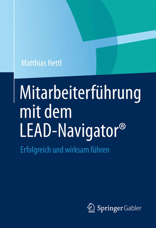 Book cover of Mitarbeiterführung mit dem LEAD-Navigator®