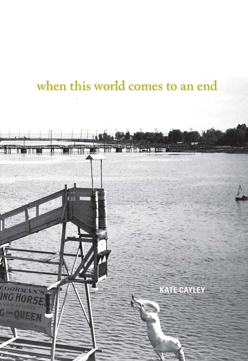 Book cover of When This World Comes to an End