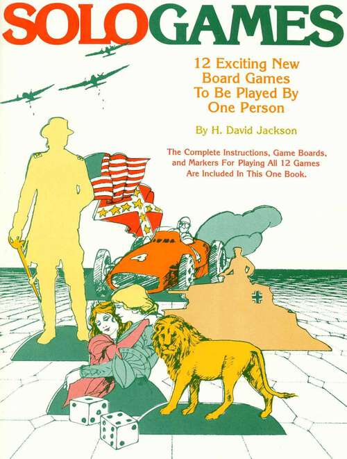 Book cover of Solo Games