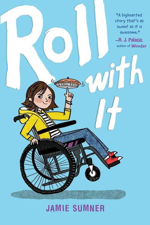 Book cover of Roll with It