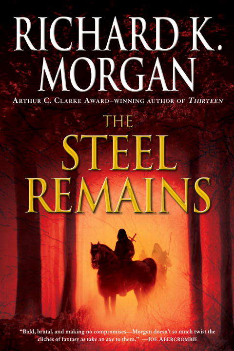 Book cover of The Steel Remains (A Land Fit for Heroes #1)