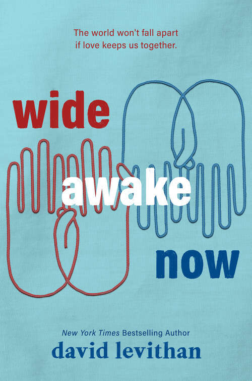 Book cover of Wide Awake Now