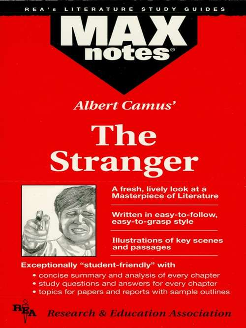 The Stranger (MAXNotes Literature Study Guides)
