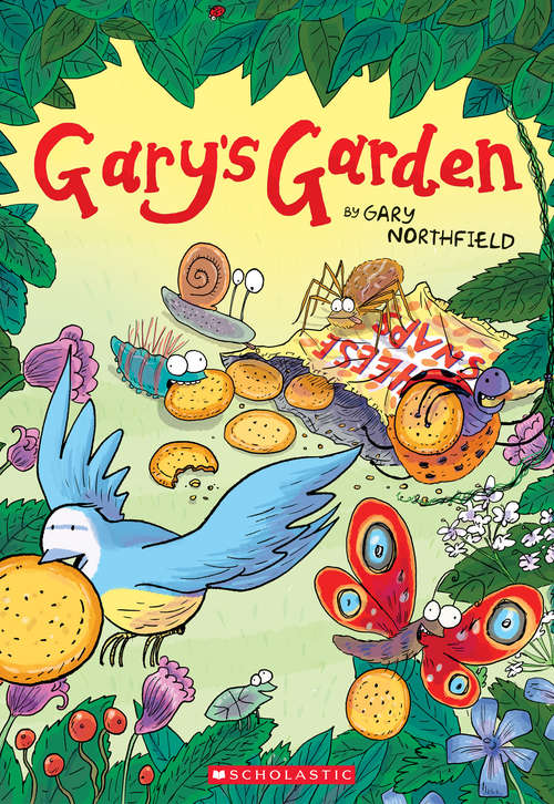 Book cover of Gary's Garden