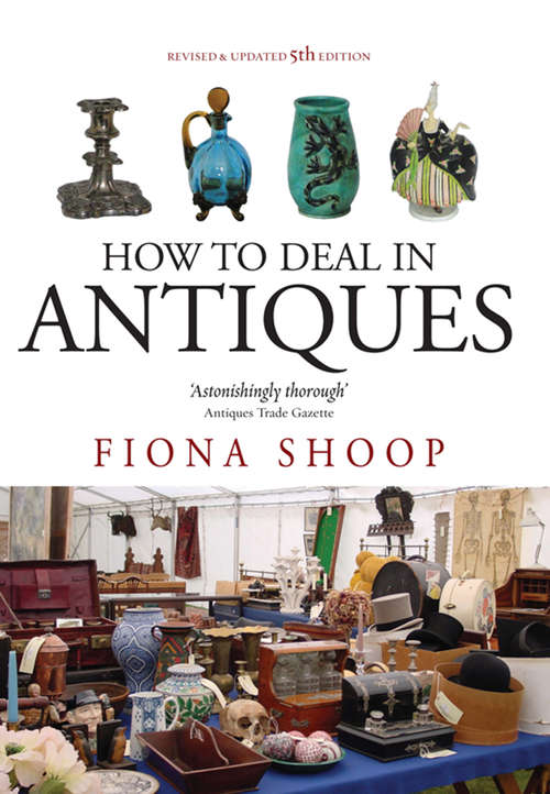 Book cover of How To Deal In Antiques