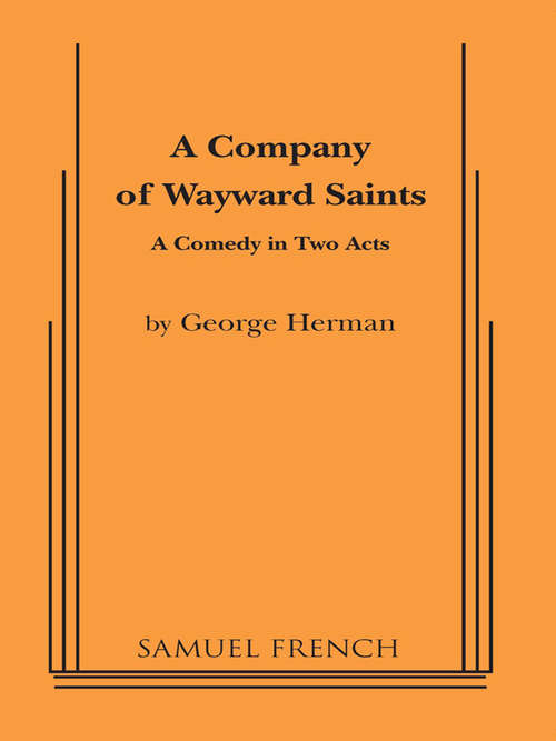 Book cover of Company Of Wayward Saints